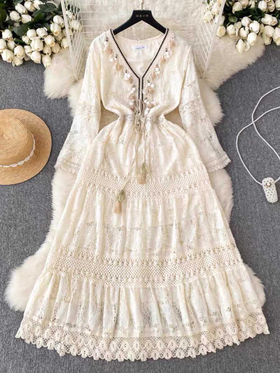 Hot cocoa country girl dress CD829 image